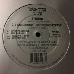 2-B-Conscious - Attitude