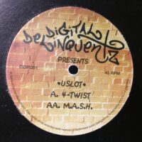 4-Twist / M.A.S.H - Digital Delinquentz