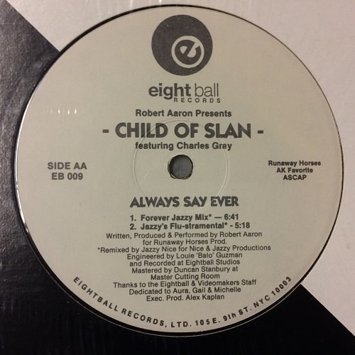 Always Say Ever - Robert Aaron