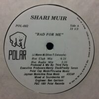 Bad For Me - Shari Muir