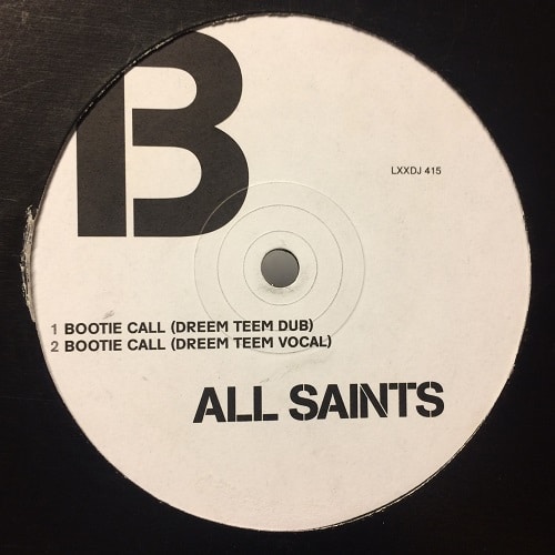 Bootie Call - All Saints - Club Asylum / Dreem Team