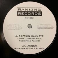 Captain Hawkeye / Anger - Quark