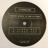 Crazy - Sweeter Groove vs High On Hope