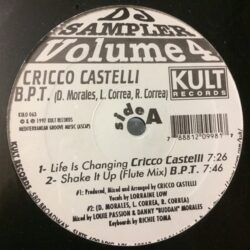DJ Sampler (Volume 4) - Cricco Castelli / B.P.T. / Big Bear