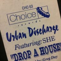 Drop A House - Urban Discharge / Smack
