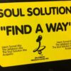 Find A Way - Soul Solution