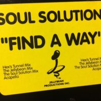 Find A Way - Soul Solution