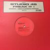 Freak It ! - Studio 45