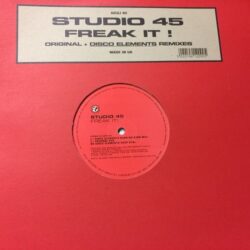 Freak It ! - Studio 45