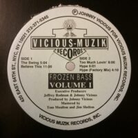 Frozen Bass Volume 1 - Johnny Vicious