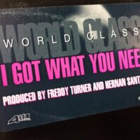 I Got What You Need - World Class