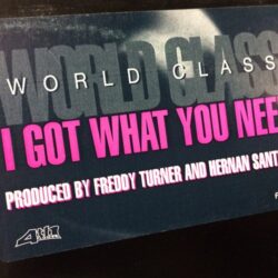 I Got What You Need - World Class