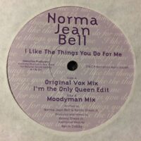 I Like The Things You Do For Me - Norma Jean Bell