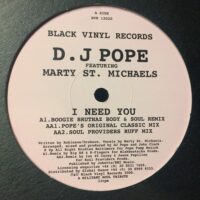 I Need You - DJ Pope