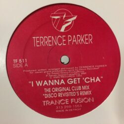 I Wanna Get 'Cha - Terrence Parker
