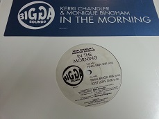 In The Morning – Kerri Chandler – DNR Vinyl