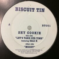 Lets Take Our Time / Moody - Shy Cookie