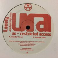 Lonely - Jaymz Nylon / Shelter