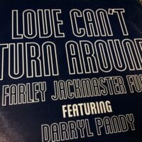 Love Cant Turn Around - Farley Jackmaster Funk