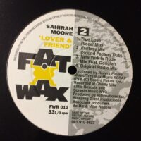 Lover & Friend - Sahirah Moore