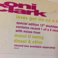 Love's Got Me (On A Trip So High) - Loni Clark / Mood II Swing 2x12"