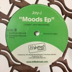 Moods EP - Jay-J
