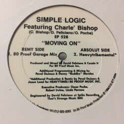 Moving On - Simple Logic 2x12"