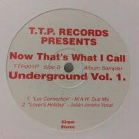 Now That's What I Call Underground - Volume 1.