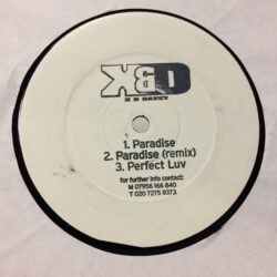 Paradise - X & Davey