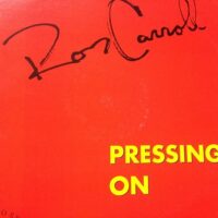 Pressing On - Ron Carroll