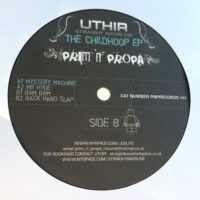 The Childhood EP - Uthir Straight Bassline
