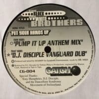 Put Your Hands Up - The Black And White Brothers / DJ Disciple