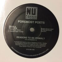 Reasons To Be Dismal? - Foremost Poets