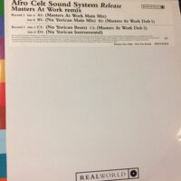 Release - Afro Celt Sound System / MAW 2x12"