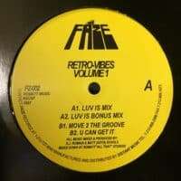 Retro Vibes Volume 1 - DJ Romain