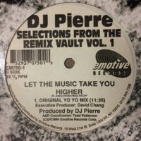 Selections From The Remix Vault (Vol. 1) - DJ Pierre