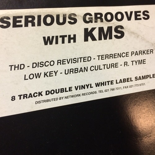 Serious Grooves With KMS - 2x12"