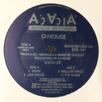 Shon EP - D-House