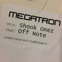 Shook Onez - Megatron