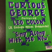 Sing Along With Me Now - Curious George / Morel