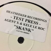 Skank - Agent X / Kele Le Roc *TEST PRESS*