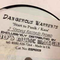 Start To Panik / Kaos - Dangerous Warrents
