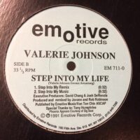 Step Into My Life - Valerie Johnson