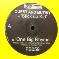 Stick Up Kid - Quest And Mutiny