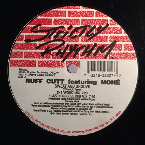 Sweat And Groove - Ruff Cutt