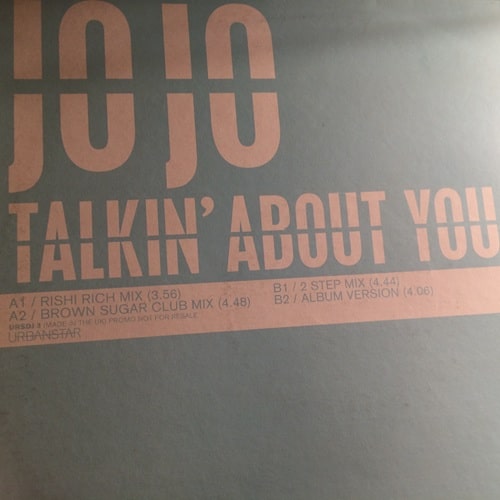 Talkin' About You - Jo Jo