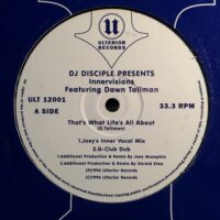 Thats What Lifes All About - DJ Disciple