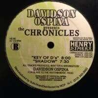 The Chronicles - Davidson Ospina