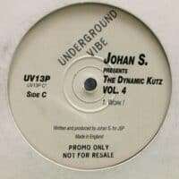 The Dynamic Kutz Vol 4 - Johan 2x12" Promo