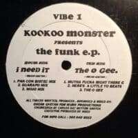 The Funk EP - KooKoo Monster